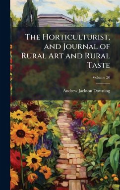 Cover The Horticulturist, and Journal of Rural Art and Rural Taste