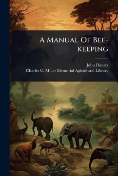Cover A Manual Of Bee-keeping