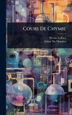 Cours De Chymie Cours De Chymie