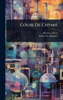 Cours De Chymie Cover Cours De Chymie