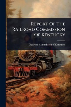 Cover Report Of The Railroad Commission Of Kentucky