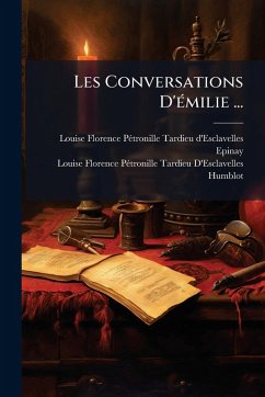 Cover Les Conversations D'Ã(c)milie ...