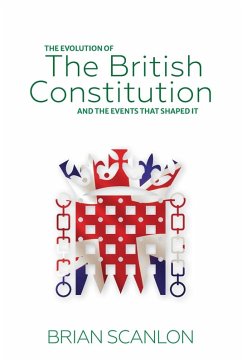 Cover The evolution of The British Constitution and the events that shaped it