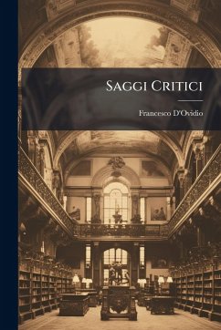 Saggi Critici Cover Saggi Critici