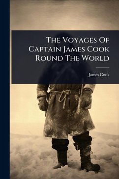 Cover The Voyages Of Captain James Cook Round The World