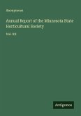 Annual Report of the Minnesota State Horticultural Society