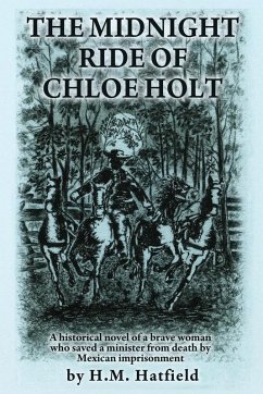 Cover The Midnight Ride of Chloe Holt