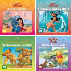 Cover 4er-Set Maxi-Mini 56: Disney Klassiker