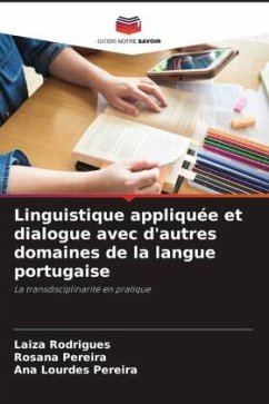 Cover Linguistique appliquée et dialogue avec d'autres domaines de la langue portugaise