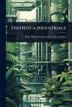 Cover Statistica Industriale