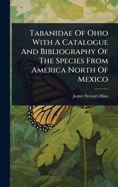 Cover Tabanidae Of Ohio With A Catalogue And Bibliography Of The Species From America North Of Mexico