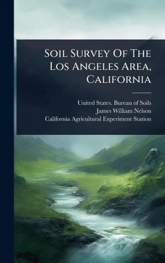 Cover Soil Survey Of The Los Angeles Area, California