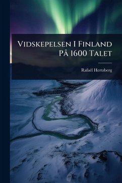 Cover Vidskepelsen I Finland PÃ 1600 Talet