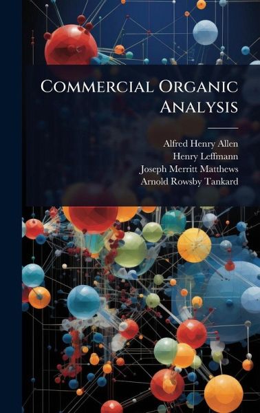 Commercial Organic Analysis