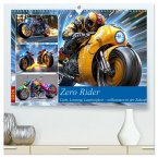 Zero Rider (hochwertiger Premium Wandkalender 2026 DIN A2 quer), Kunstdruck in Hochglanz