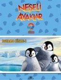 Neseli Ayaklar 2 - Boyama Kitabi 1