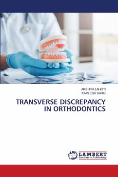 Cover TRANSVERSE DISCREPANCY IN ORTHODONTICS