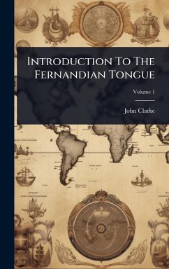 Cover Introduction To The Fernandian Tongue