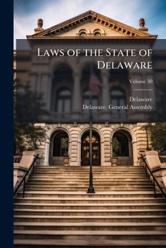 Cover Laws of the State of Delaware