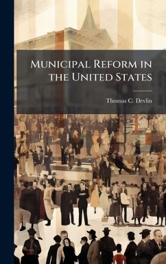 Cover Municipal Reform in the United States