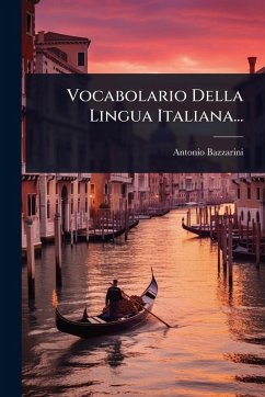 Cover Vocabolario Della Lingua Italiana...