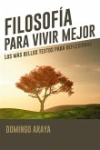 Filosofía para vivir mejor