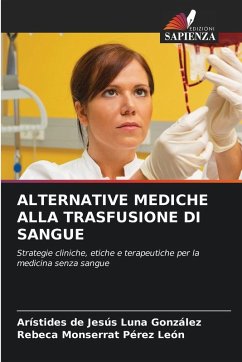 Cover ALTERNATIVE MEDICHE ALLA TRASFUSIONE DI SANGUE