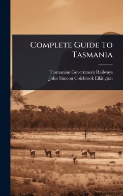 Cover Complete Guide To Tasmania