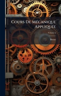 Cover Cours De MÃ(c)canique AppliquÃ(c)e
