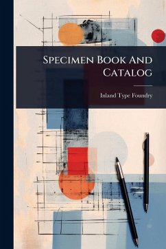 Cover Specimen Book And Catalog