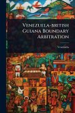 Venezuela-british Guiana Boundary Arbitration