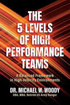 Cover The 5 Levels of High Performance Teams