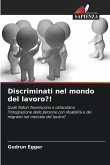 Discriminati nel mondo del lavoro?!
