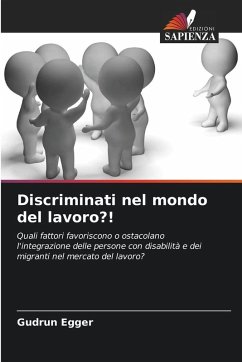 Discriminati nel mondo del lavoro?! Cover Discriminati nel mondo del lavoro?!