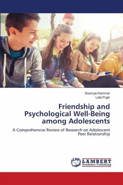 Cover Friendship and Psychological Well-Being among Adolescents