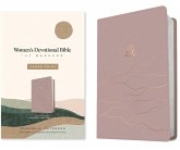 The Message Women's Devotional Bible Large Print (Leather-Look, Dusty Blush) The Message Women's Devotional Bible Large Print (Leather-Look, Dusty Blush)
