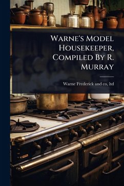 Cover Warne's Model Housekeeper, Compiled By R. Murray