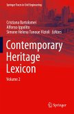 Contemporary Heritage Lexicon Contemporary Heritage Lexicon