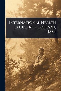 Cover International Health Exhibition, London, 1884