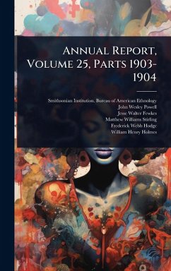 Cover Annual Report, Volume 25, Parts 1903-1904