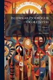 Islenzkar PjoÃ°sögur Og Ã&#134;fintÃ1/2ri