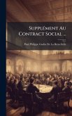 SupplÃ(c)ment Au Contract Social ... SupplÃ(c)ment Au Contract Social ...