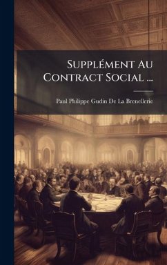 Cover SupplÃ(c)ment Au Contract Social ...
