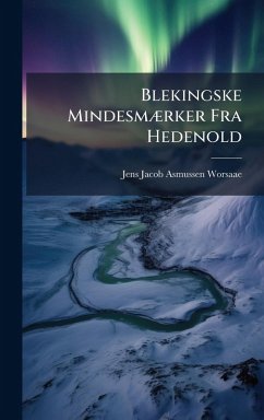 Cover Blekingske MindesmÃ]rker Fra Hedenold