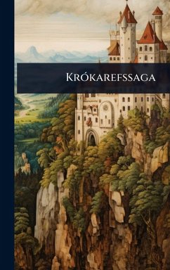 KrÃ3karefssaga Cover KrÃ3karefssaga