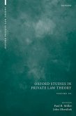 Oxford Studies in Private Law Theory: Volume III Oxford Studies in Private Law Theory: Volume III