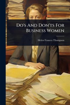 Cover Do's And Don'ts For Business Women