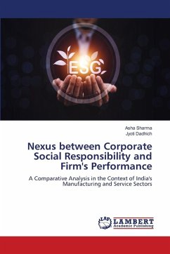 Cover Nexus between Corporate Social Responsibility and Firm's Performance