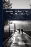 L'università Popolare, Volume 2, Issue 11... L'università Popolare, Volume 2, Issue 11...