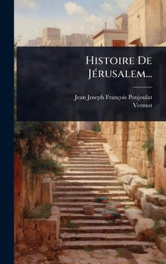 Cover Histoire De JÃ(c)rusalem...